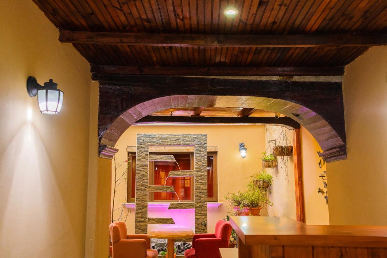 Hotel Residencia Del Puente Кетцалтенанго Екстериор снимка
