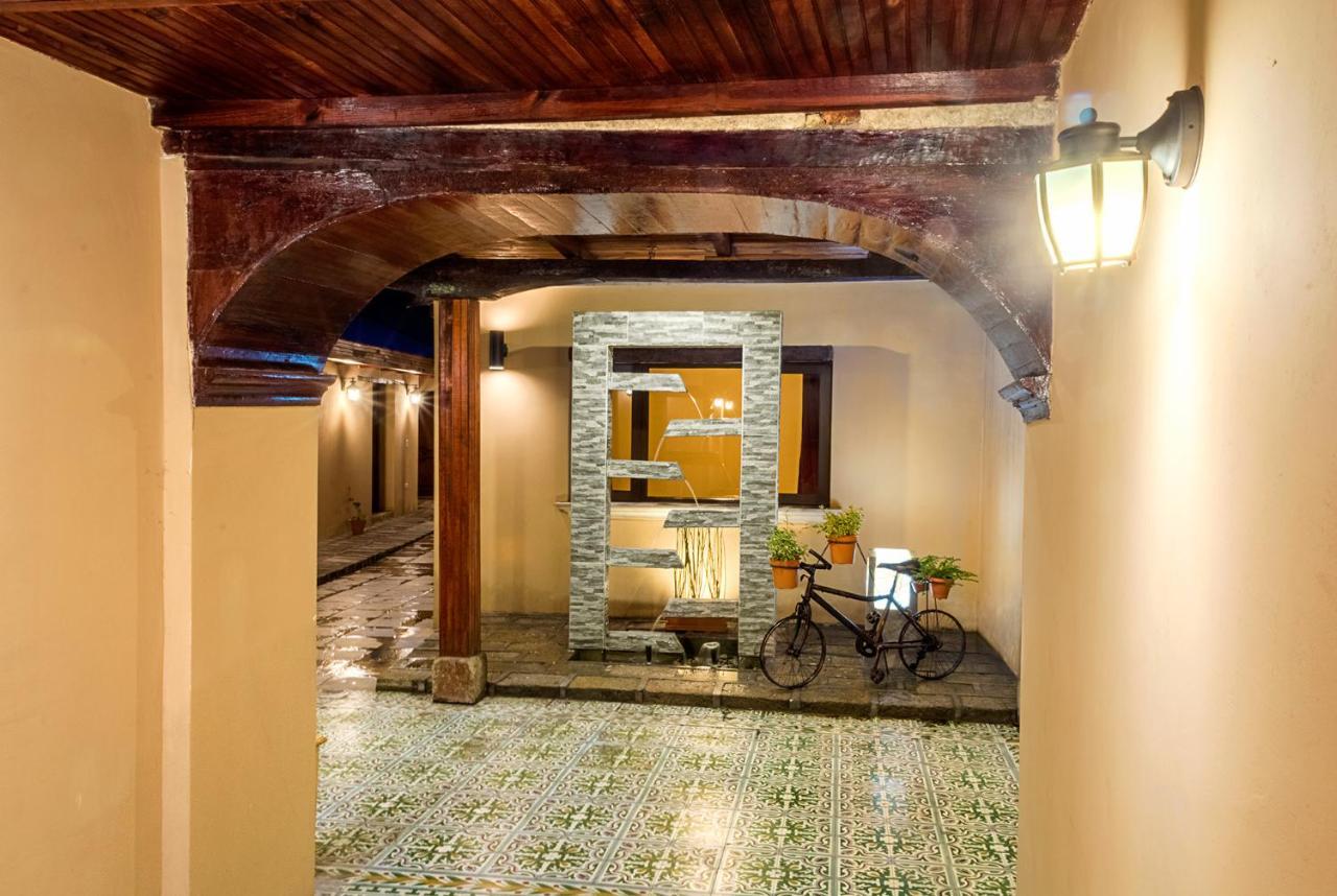 Hotel Residencia Del Puente Кетцалтенанго Екстериор снимка
